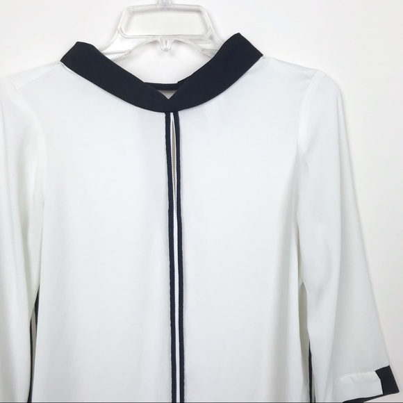 Zara cream blouse - Picture 2 of 8